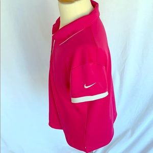 Nike GIRLS golf shirt size L